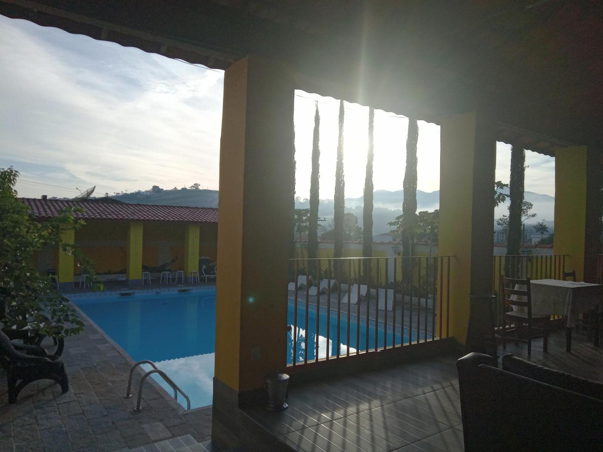 Hotel E Pousada Ciconha-Sao Lourenco Mg Exterior foto