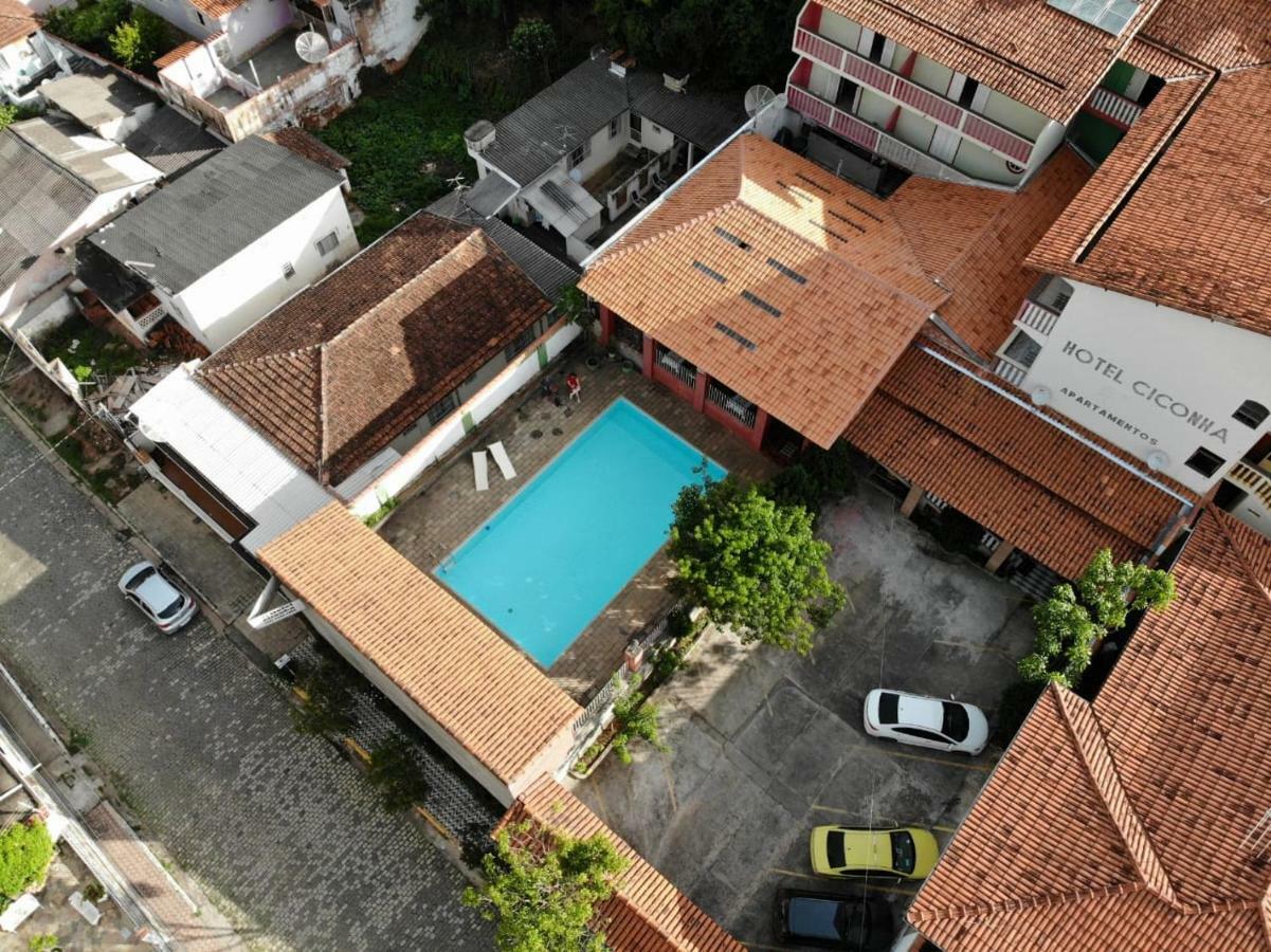 Hotel E Pousada Ciconha-Sao Lourenco Mg Exterior foto